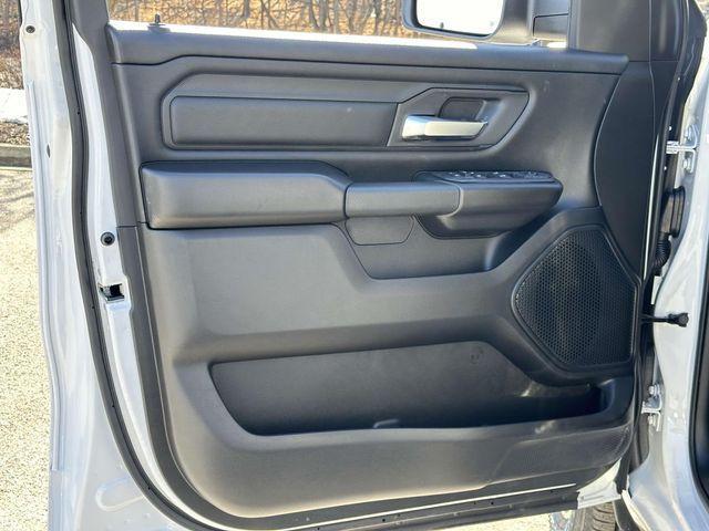 new 2025 Ram 1500 car, priced at $42,001