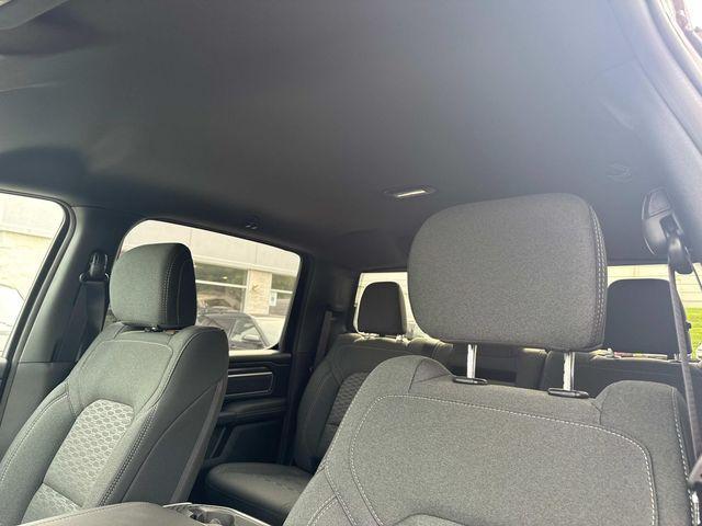new 2025 Ram 1500 car, priced at $45,598