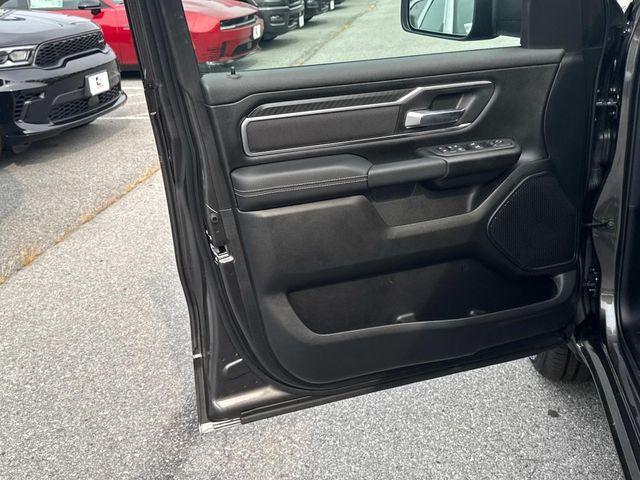 new 2025 Ram 1500 car, priced at $45,598