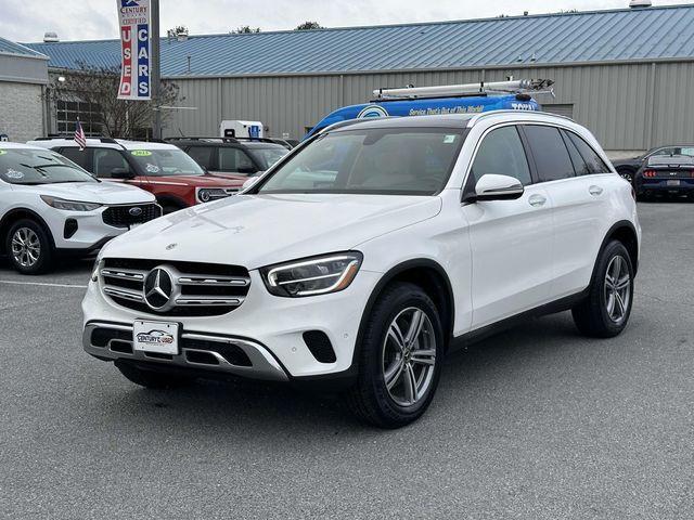 used 2021 Mercedes-Benz GLC 300 car, priced at $28,000