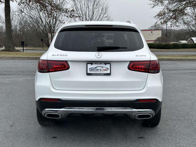 used 2021 Mercedes-Benz GLC 300 car, priced at $28,000