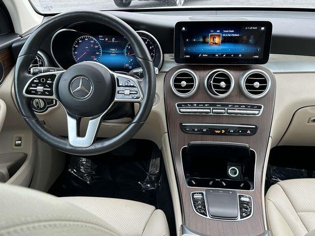 used 2021 Mercedes-Benz GLC 300 car, priced at $28,000