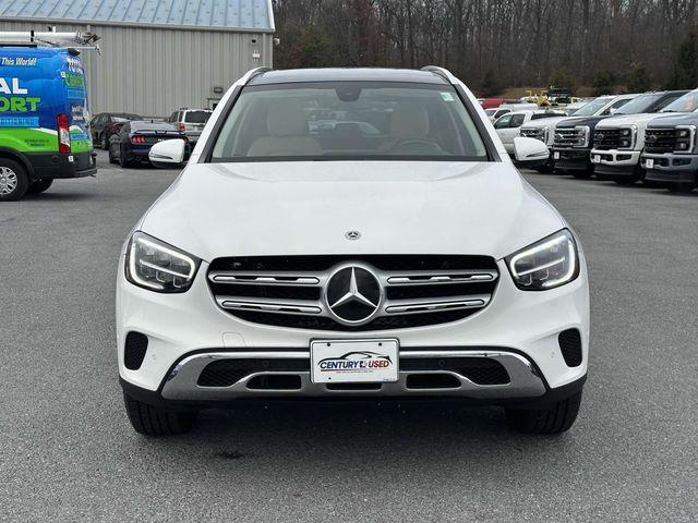 used 2021 Mercedes-Benz GLC 300 car, priced at $28,000