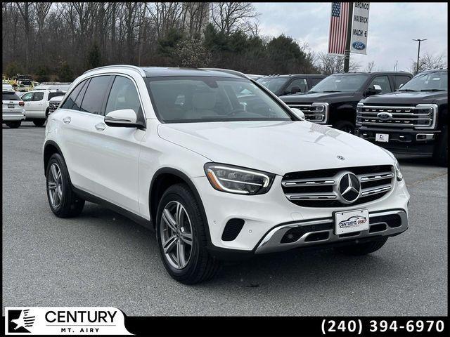 used 2021 Mercedes-Benz GLC 300 car, priced at $28,000