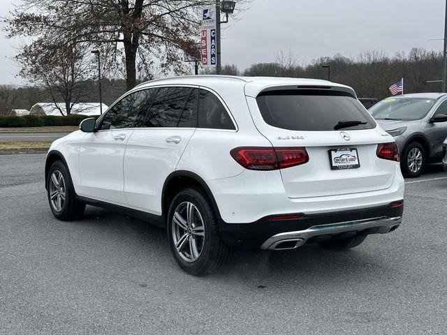 used 2021 Mercedes-Benz GLC 300 car, priced at $28,000