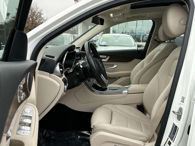 used 2021 Mercedes-Benz GLC 300 car, priced at $28,000