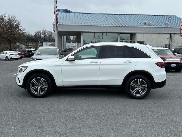 used 2021 Mercedes-Benz GLC 300 car, priced at $28,000