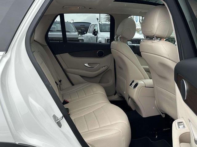 used 2021 Mercedes-Benz GLC 300 car, priced at $28,000