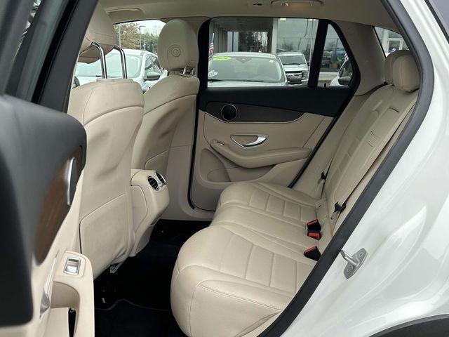 used 2021 Mercedes-Benz GLC 300 car, priced at $28,000