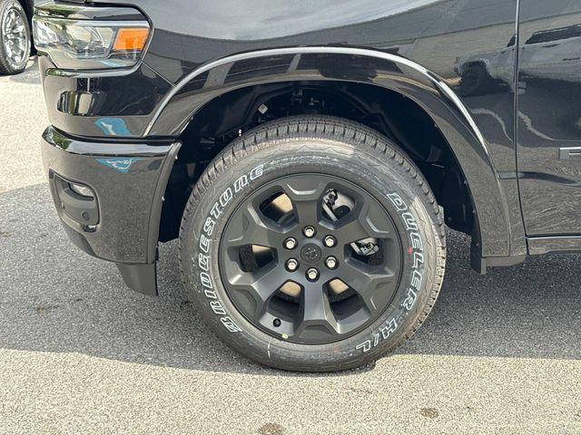 new 2025 Ram 1500 car, priced at $56,563