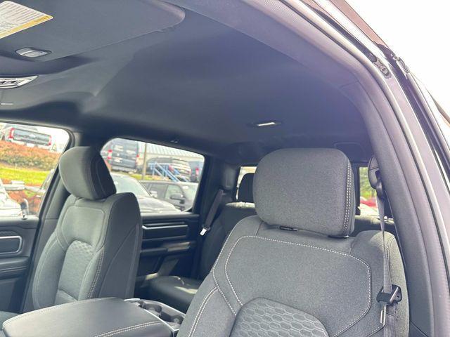 new 2025 Ram 1500 car, priced at $56,563