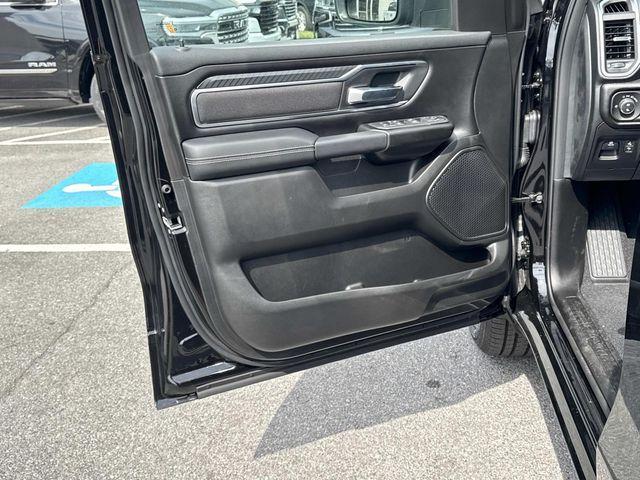 new 2025 Ram 1500 car, priced at $56,563