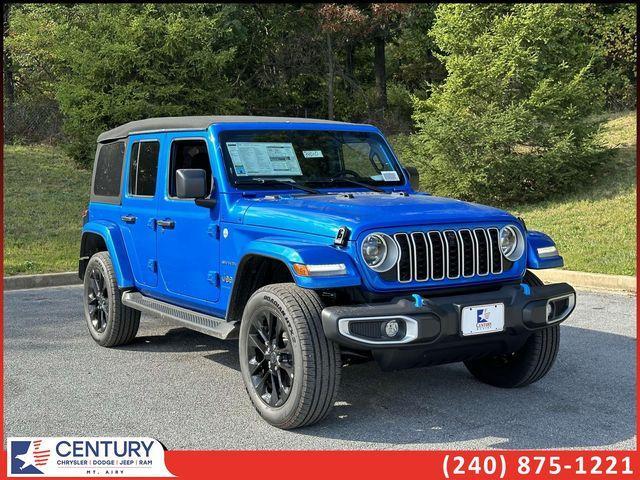 new 2024 Jeep Wrangler 4xe car, priced at $43,000