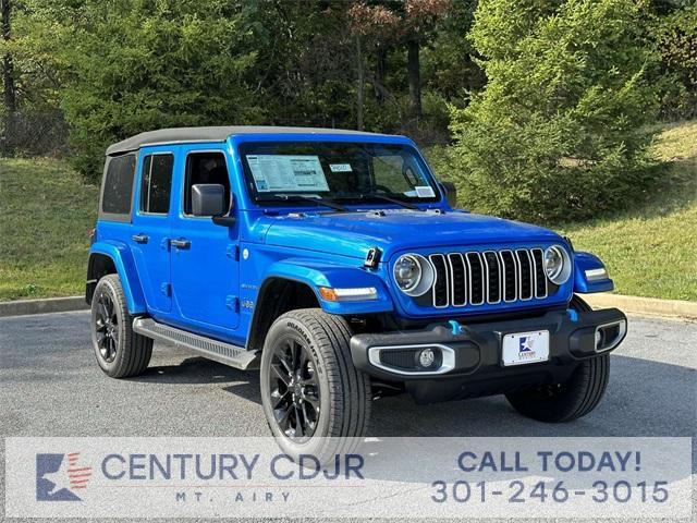 new 2024 Jeep Wrangler 4xe car, priced at $51,000