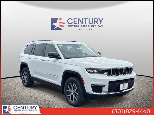 new 2025 Jeep Grand Cherokee L car, priced at $43,500