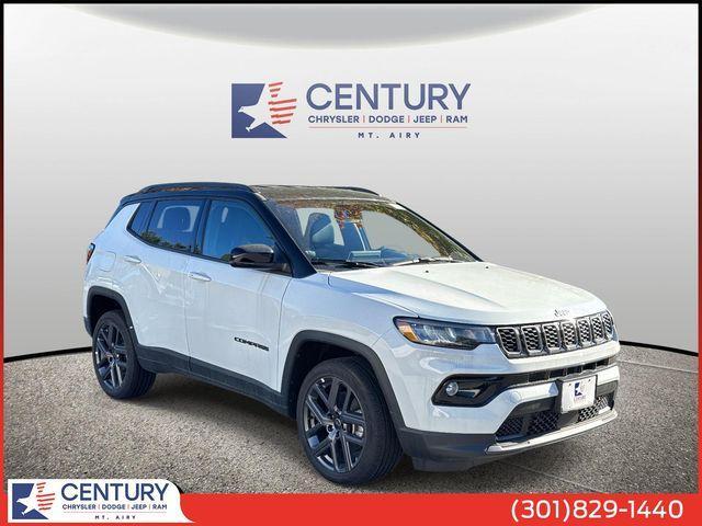 new 2026 Jeep Compass car, priced at $31,500