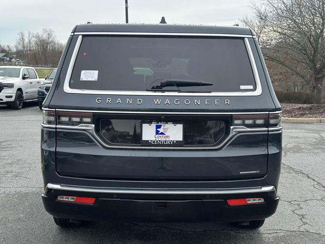 new 2024 Jeep Grand Wagoneer L car, priced at $94,000