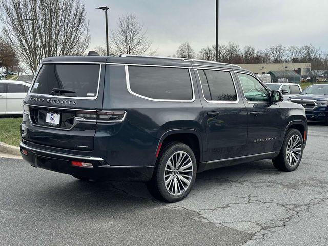 new 2024 Jeep Grand Wagoneer L car, priced at $94,000