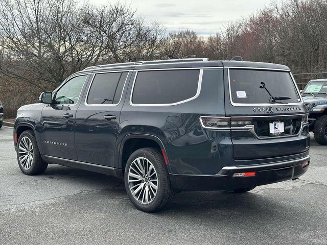 new 2024 Jeep Grand Wagoneer L car, priced at $94,000