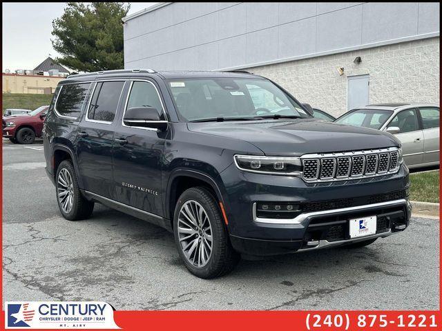 new 2024 Jeep Grand Wagoneer L car, priced at $94,000