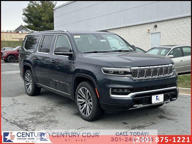 new 2024 Jeep Grand Wagoneer L car, priced at $94,000