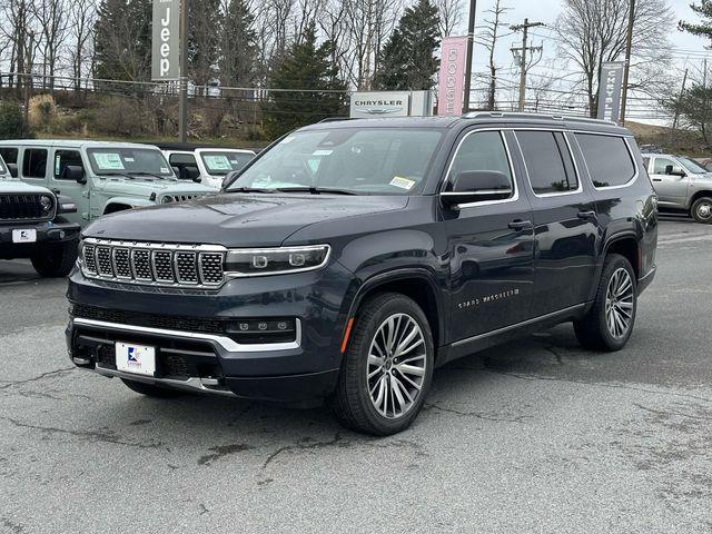 new 2024 Jeep Grand Wagoneer L car, priced at $94,000