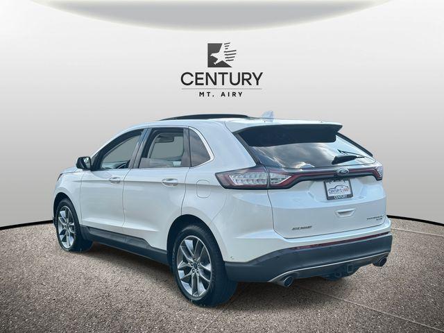used 2015 Ford Edge car, priced at $11,350