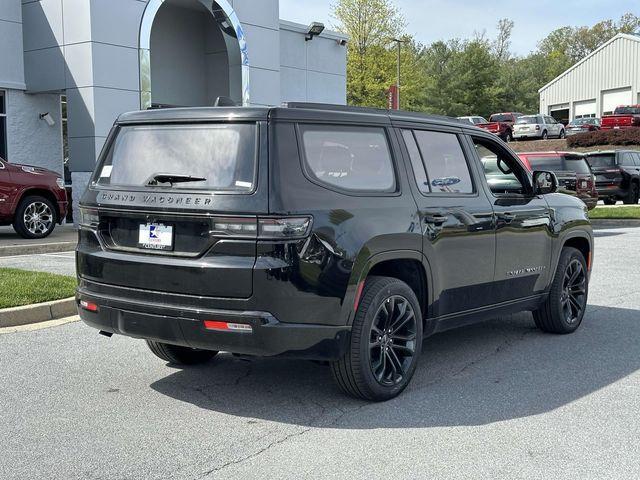 new 2024 Jeep Grand Wagoneer car, priced at $92,000