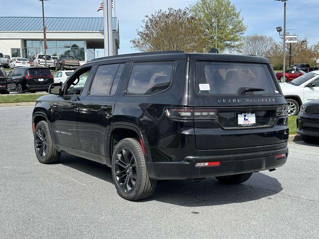 new 2024 Jeep Grand Wagoneer car, priced at $92,000