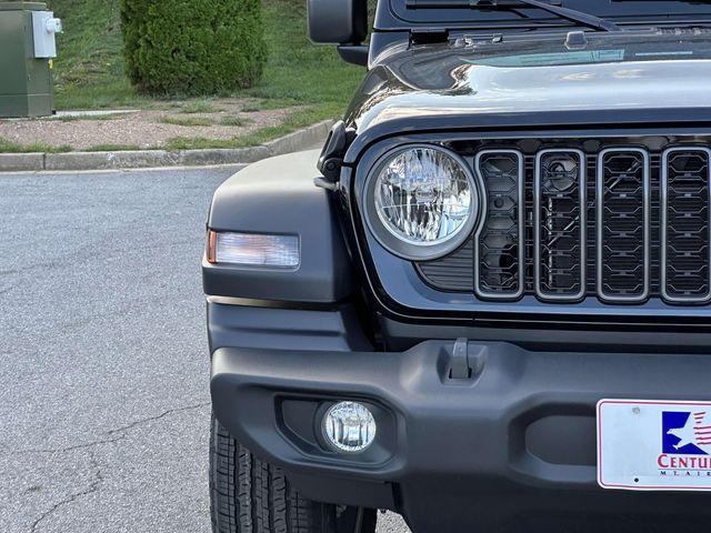 new 2024 Jeep Wrangler car, priced at $36,500