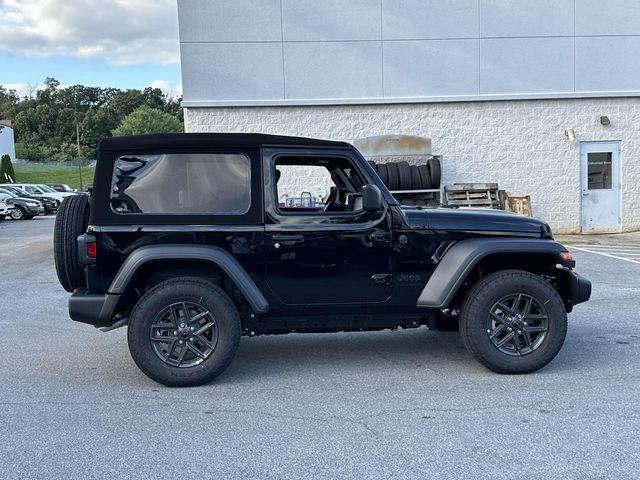 new 2024 Jeep Wrangler car, priced at $36,500