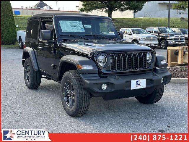 new 2024 Jeep Wrangler car, priced at $35,500