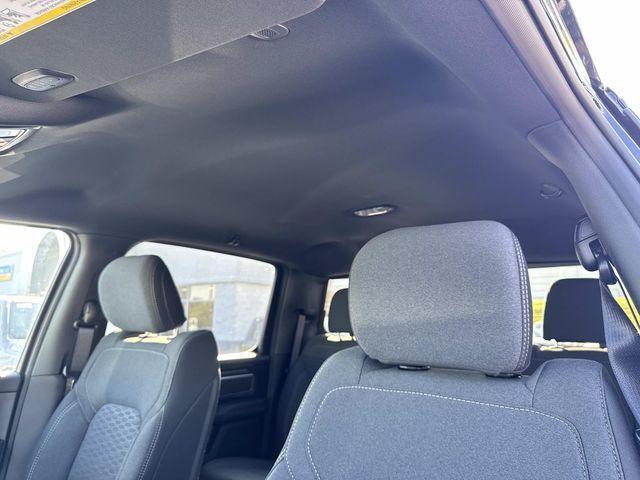 new 2025 Ram 1500 car, priced at $49,909