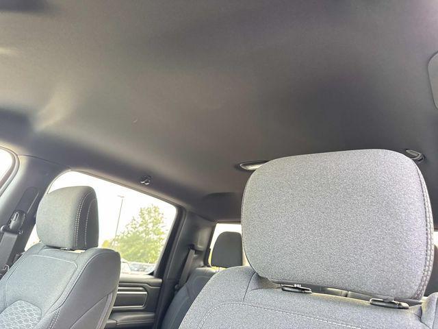 new 2025 Ram 1500 car, priced at $47,001