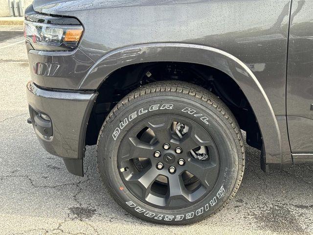 new 2025 Ram 1500 car, priced at $47,001