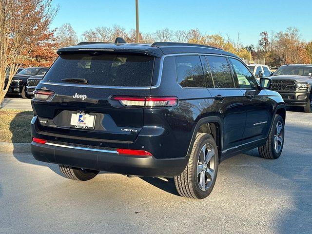 new 2024 Jeep Grand Cherokee L car, priced at $50,250