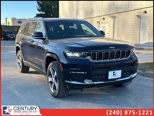 new 2024 Jeep Grand Cherokee L car, priced at $48,000