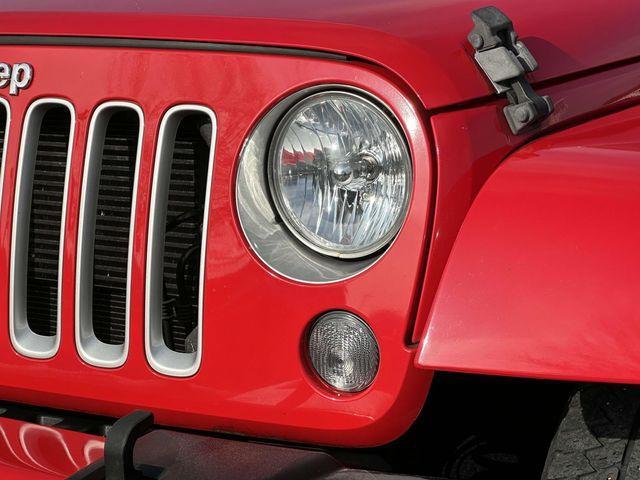 used 2016 Jeep Wrangler Unlimited car, priced at $22,500