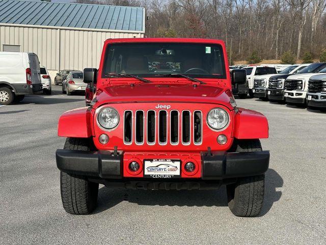 used 2016 Jeep Wrangler Unlimited car, priced at $22,500