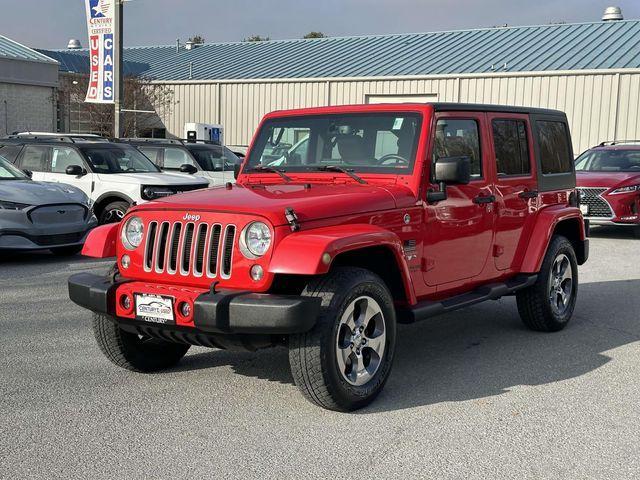 used 2016 Jeep Wrangler Unlimited car, priced at $22,500