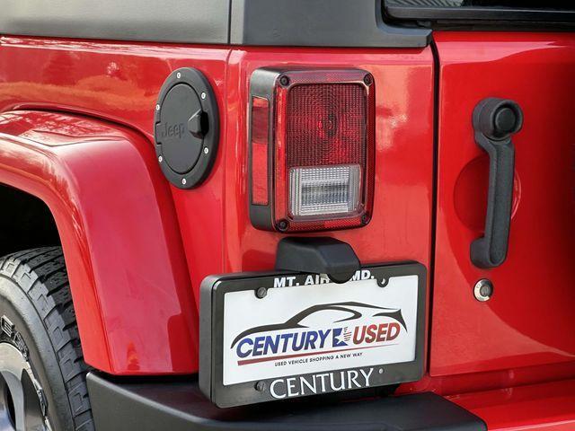 used 2016 Jeep Wrangler Unlimited car, priced at $22,500