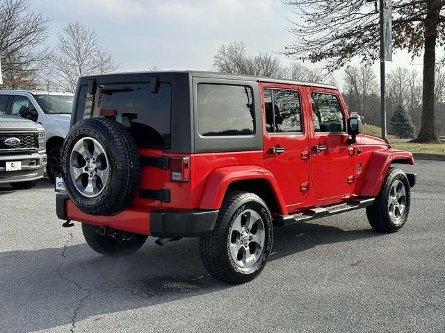 used 2016 Jeep Wrangler Unlimited car, priced at $22,500