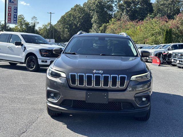 used 2019 Jeep Cherokee car, priced at $18,984