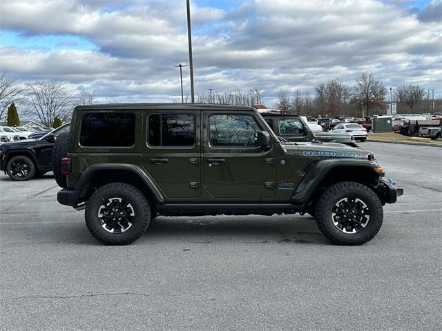 new 2024 Jeep Wrangler 4xe car, priced at $66,000