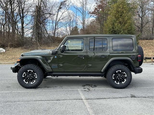 new 2024 Jeep Wrangler 4xe car, priced at $66,000