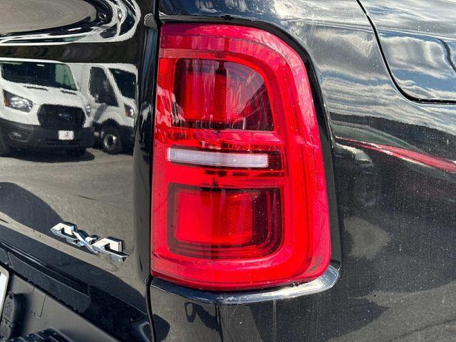 new 2025 Ram 1500 car, priced at $68,988
