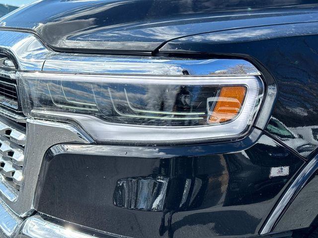 new 2025 Ram 1500 car, priced at $68,988