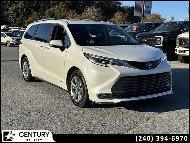 used 2021 Toyota Sienna car, priced at $43,000