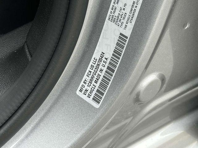 new 2025 Ram 1500 car, priced at $43,501