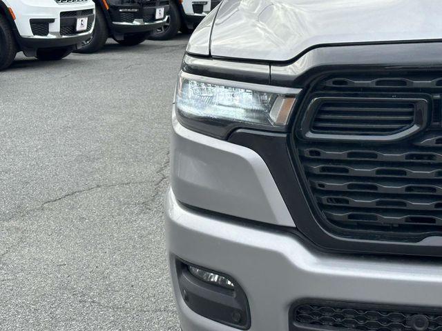 new 2025 Ram 1500 car, priced at $43,501
